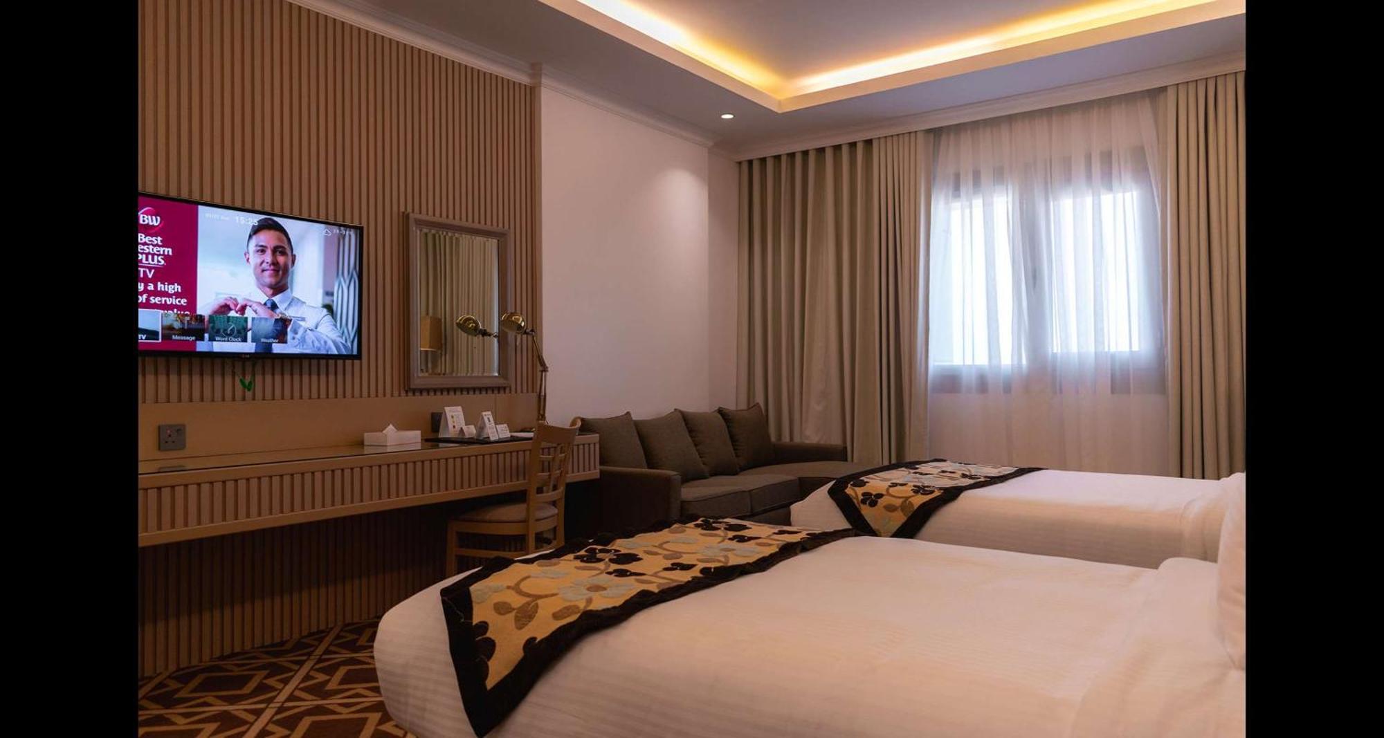 Best Western Plus Jeddah Hotel Madinah Road Eksteriør bilde