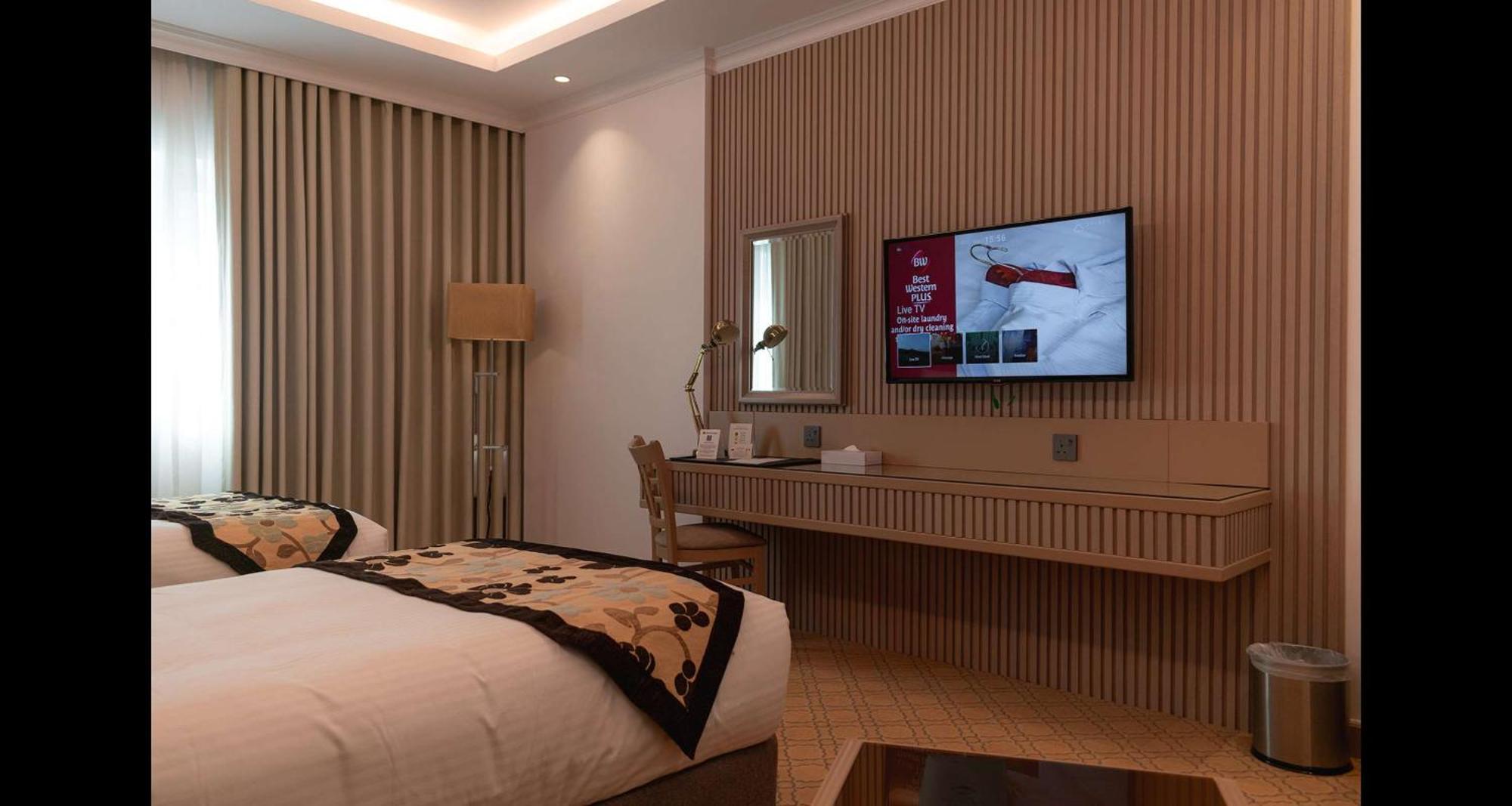 Best Western Plus Jeddah Hotel Madinah Road Eksteriør bilde