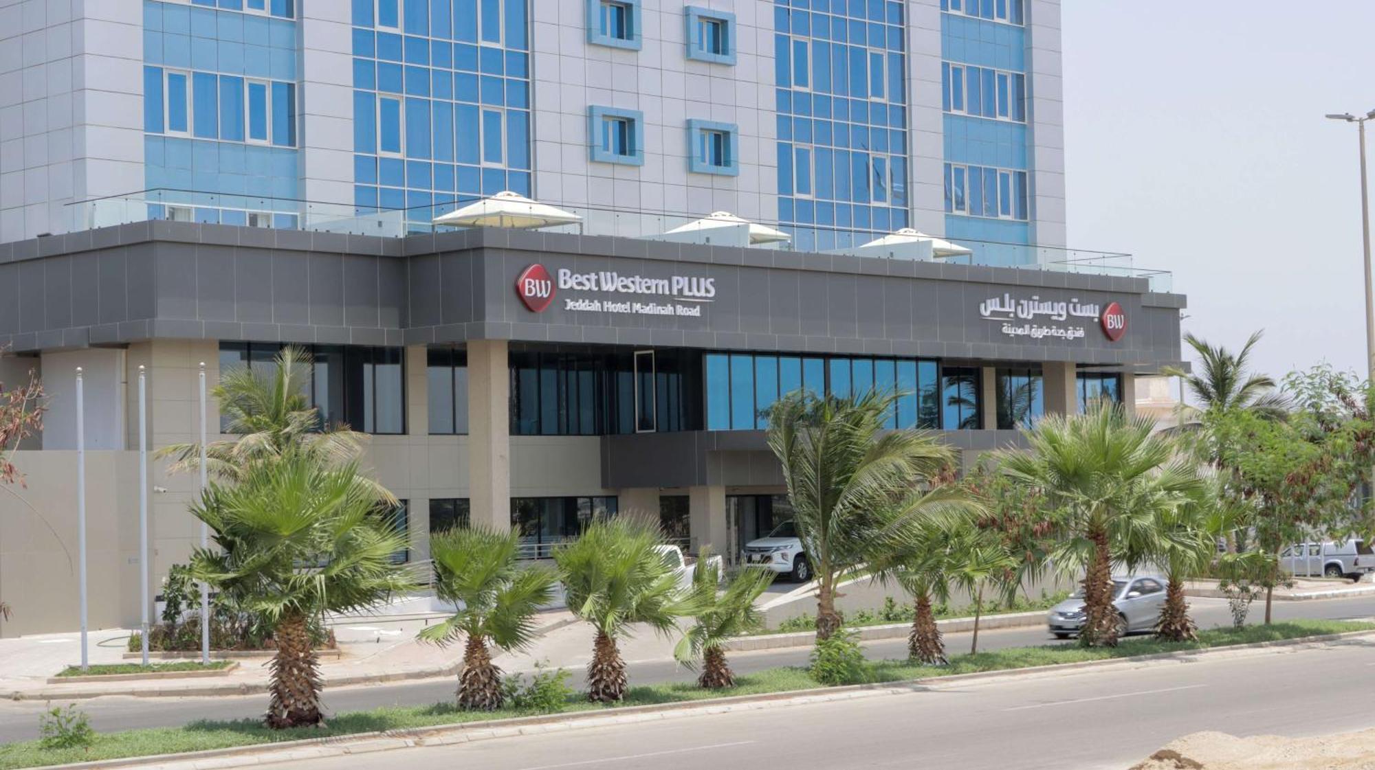 Best Western Plus Jeddah Hotel Madinah Road Eksteriør bilde