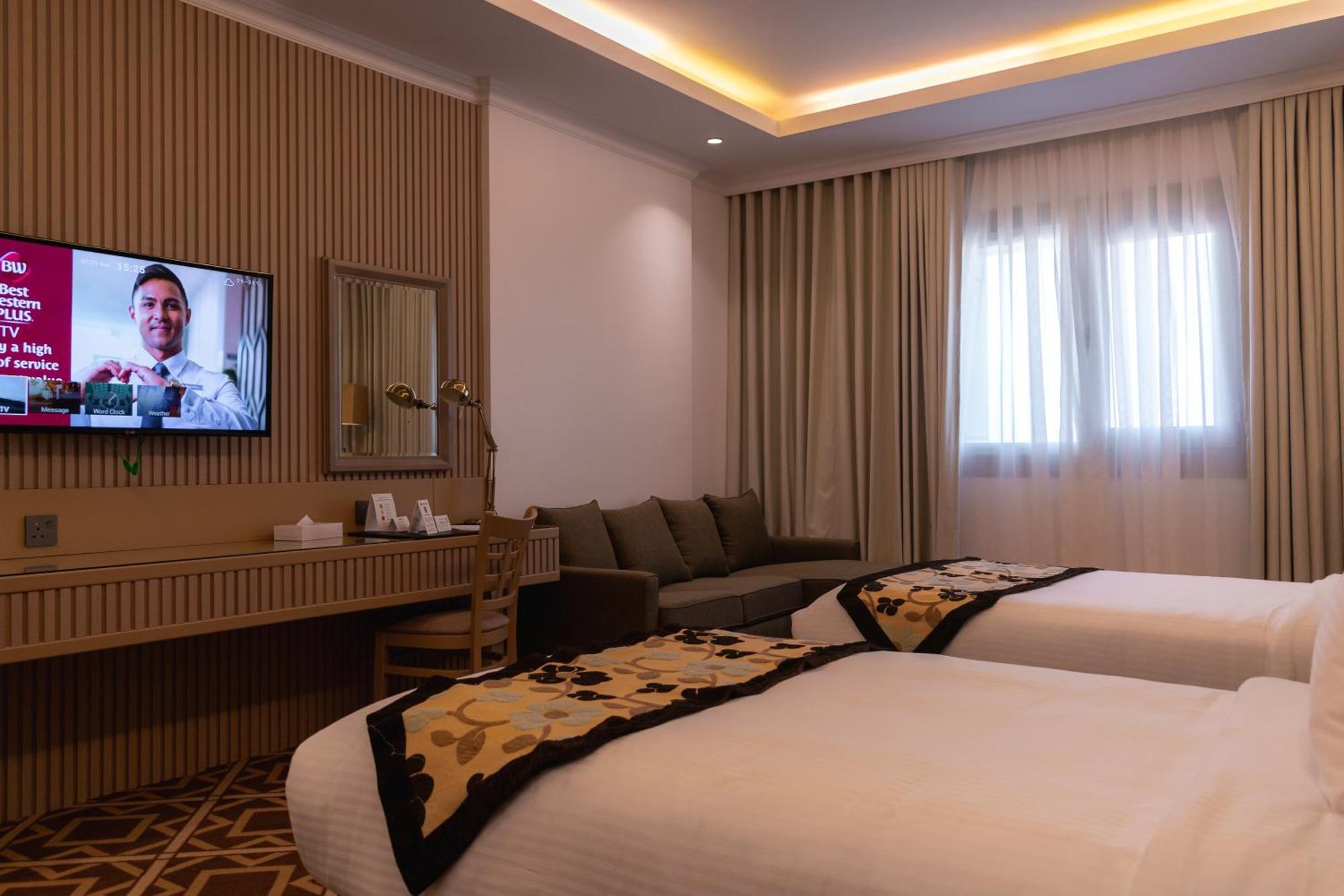 Best Western Plus Jeddah Hotel Madinah Road Eksteriør bilde