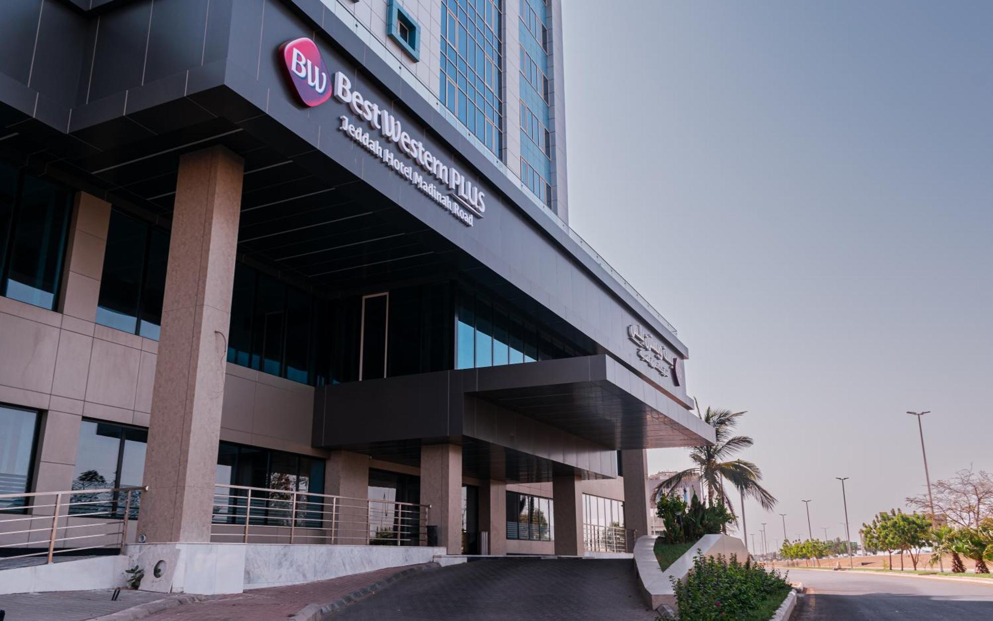 Best Western Plus Jeddah Hotel Madinah Road Eksteriør bilde